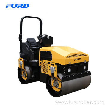 3 Ton Compactor Road Roller with Double Vibratory Steel Drum